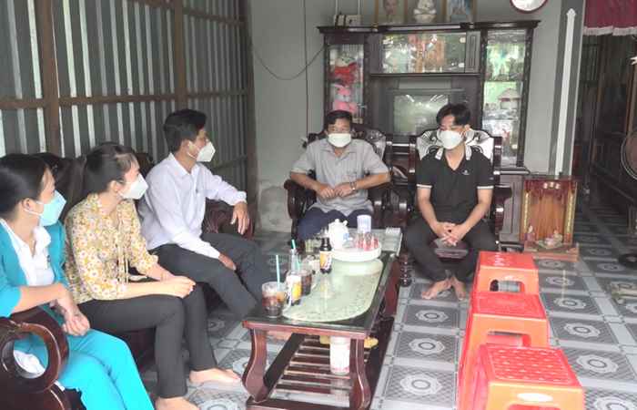 Thanh niên  TX. Ngã Năm sẵn sàng lên đường bảo vệ Tổ quốc